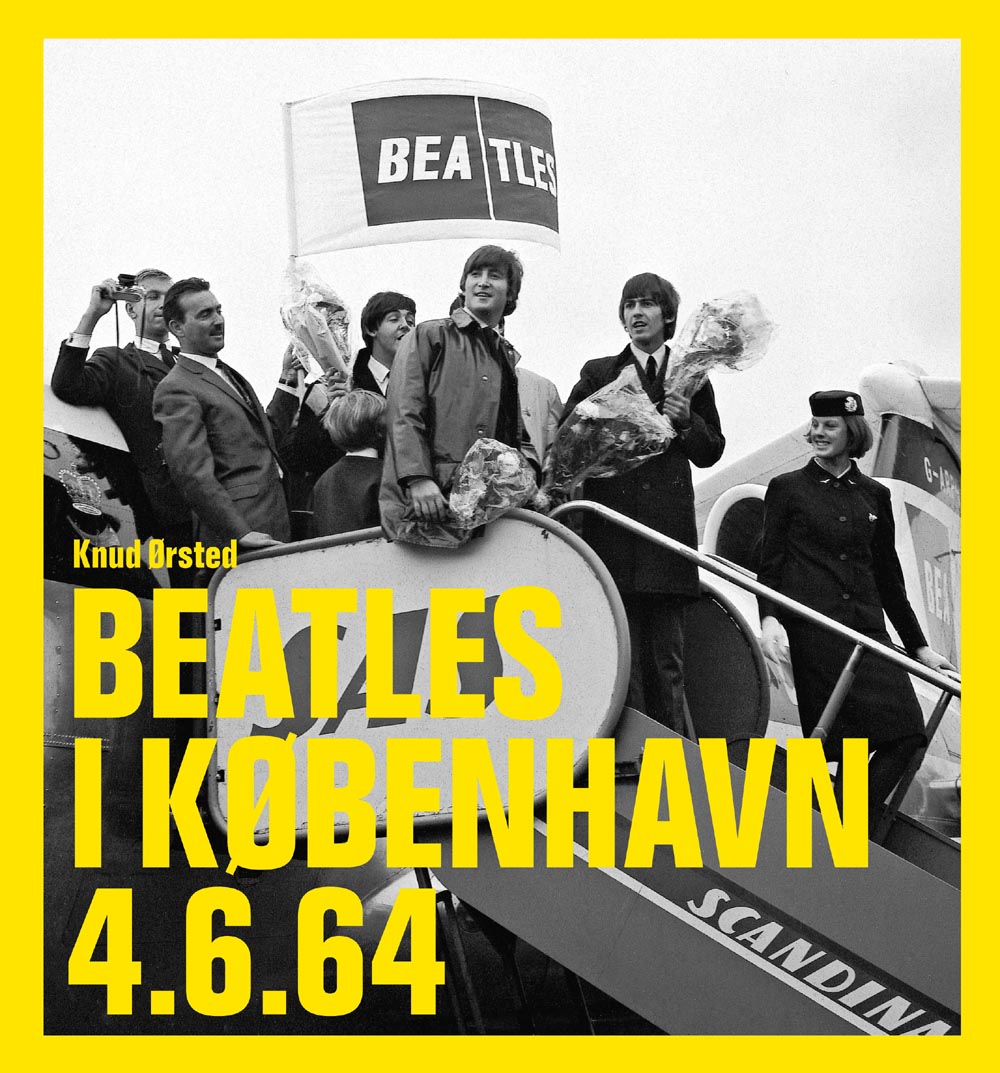 Beatles i KBH - forside, Beatles i København 4.6.64, Knud ørsted