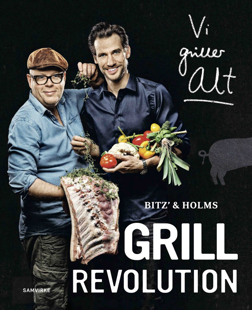 Bitz' og Holms Grillrevolution - forside