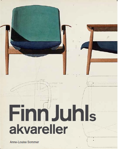 Finn Juhls akvareller af Anne-Louise Somme