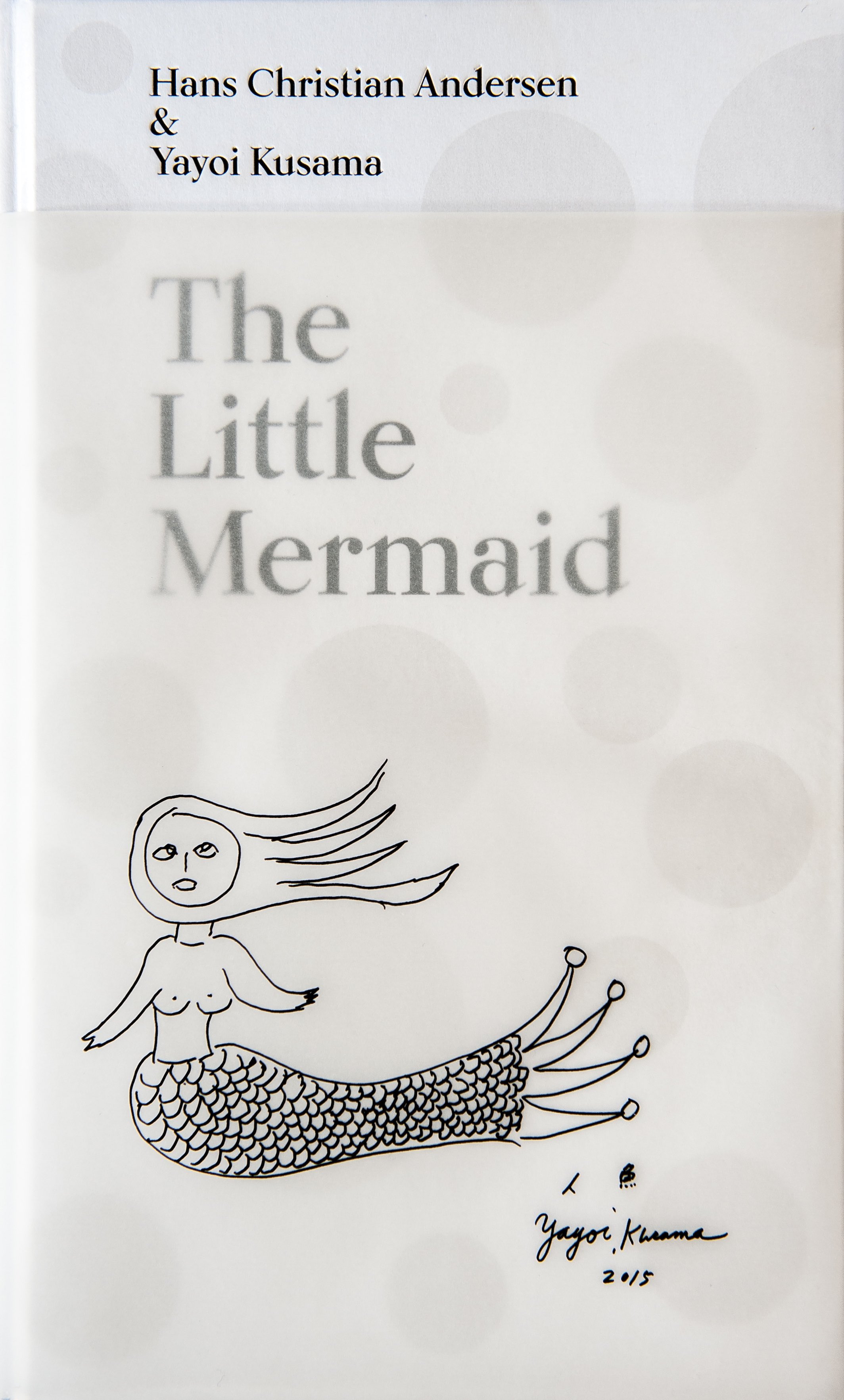 The little mermaid by H.C. Andersen & Yayoi Kusama