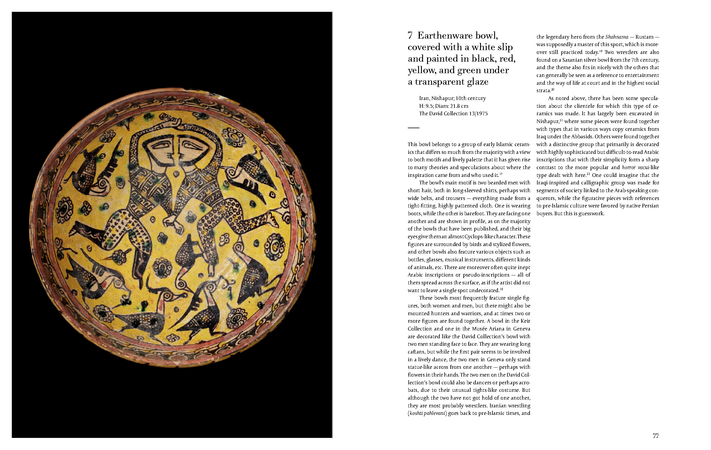 The Human Figure in Islamic Art Holy Men, Princes, and Commoners