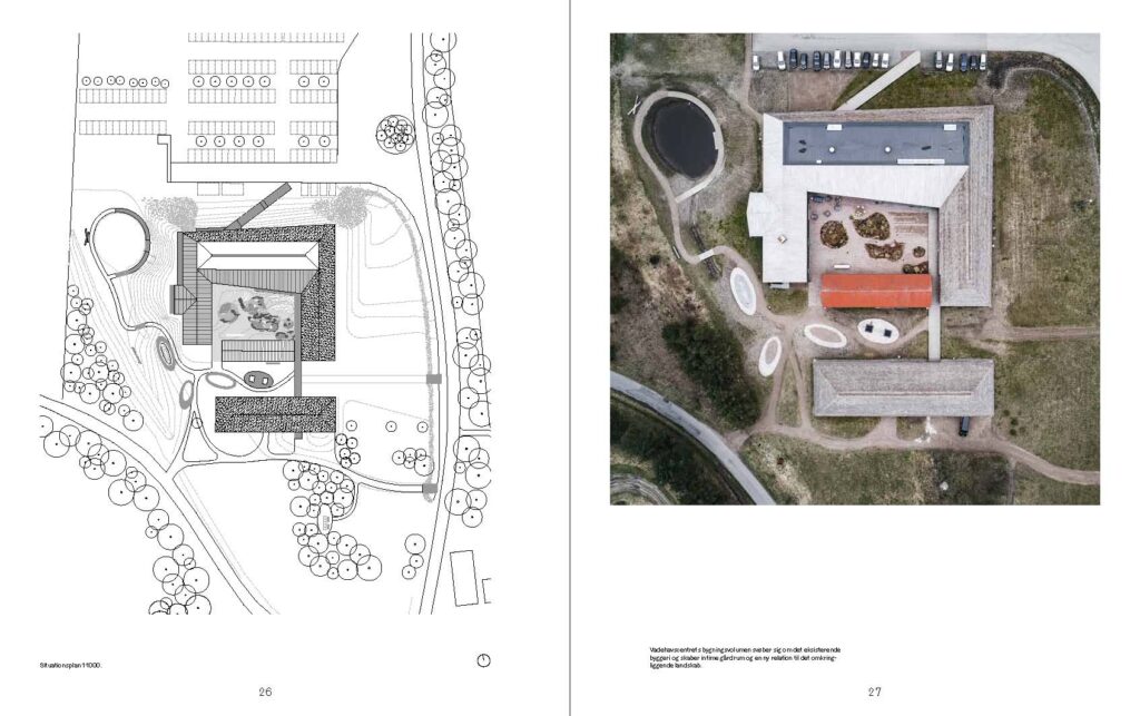 Ny dansk arkitektur - Vadehavscentret