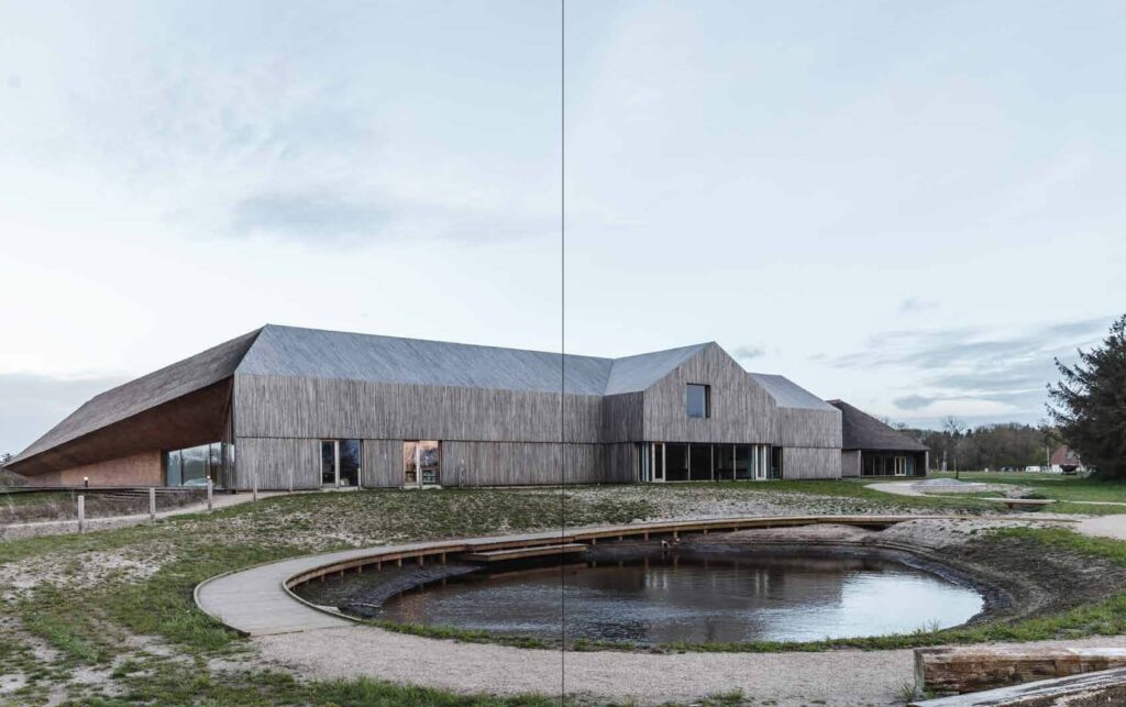 Ny dansk arkitektur - Vadehavscentret