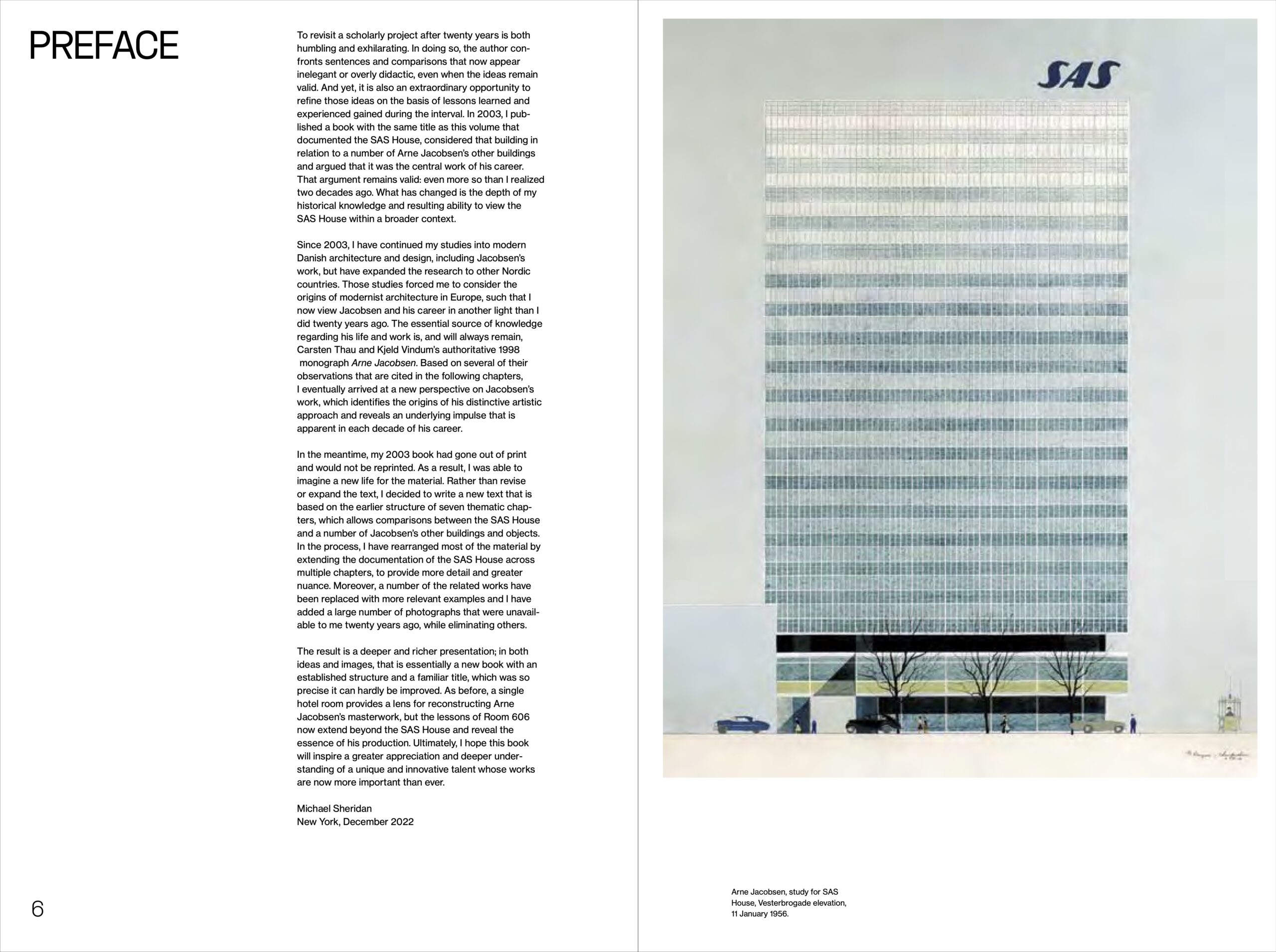 Room 606: The SAS House and the Work of Arne Jacobsen Michael